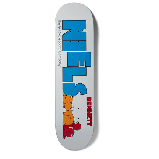 Girl Bennett Nerd Deck - 8.4