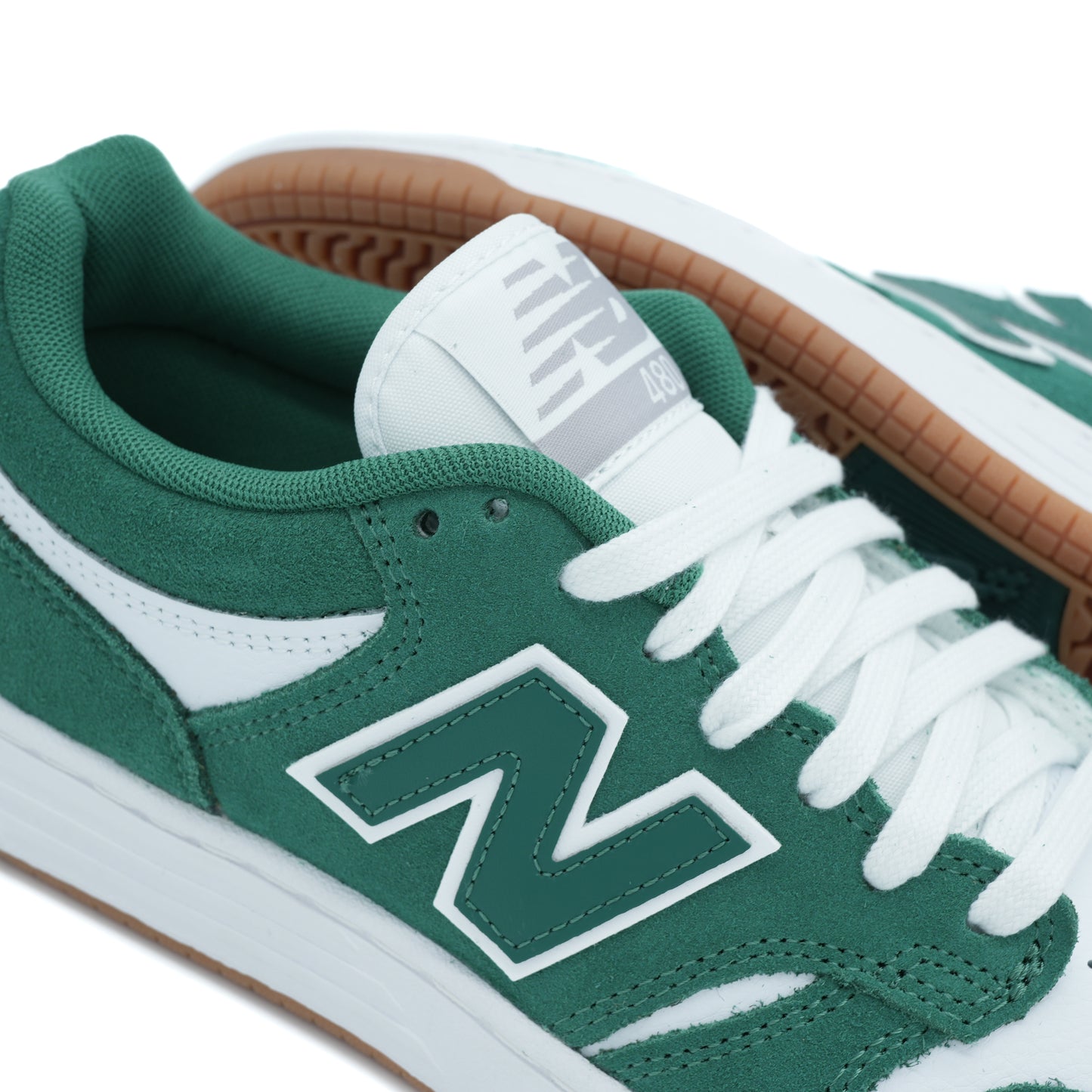 New Balance 480 - Green / White