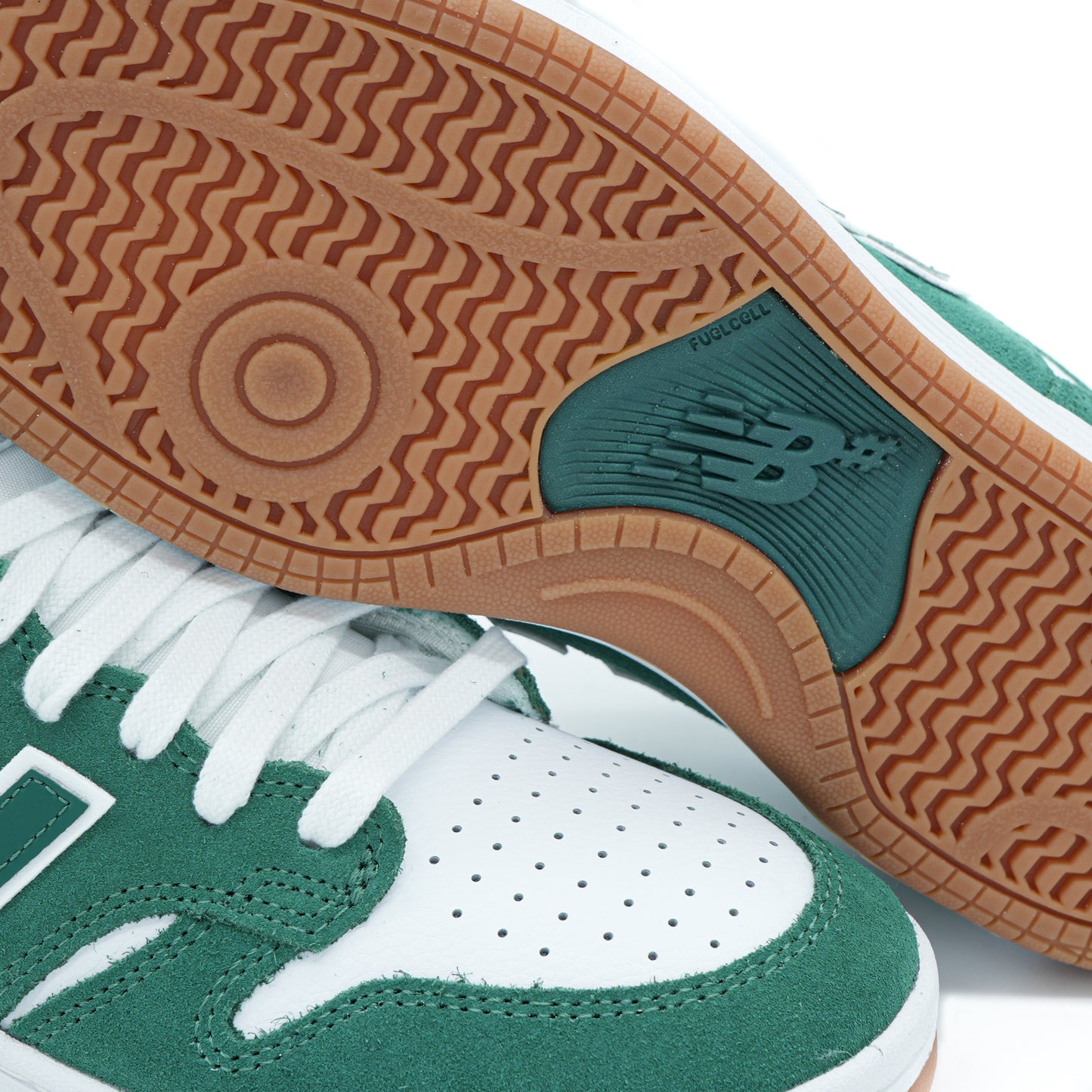 New Balance 480 - Green / White