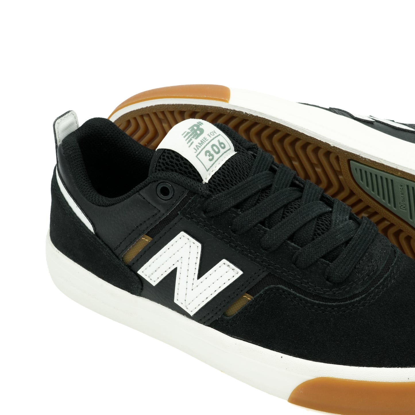 New Balance Foy 306 - Black/White/Gum