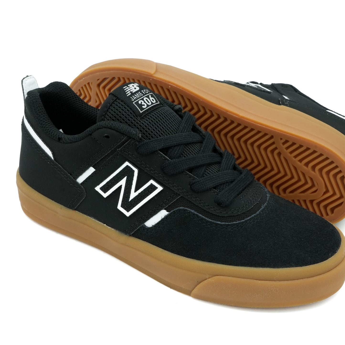 New Balance Foy 306 Kids - Black/Gum