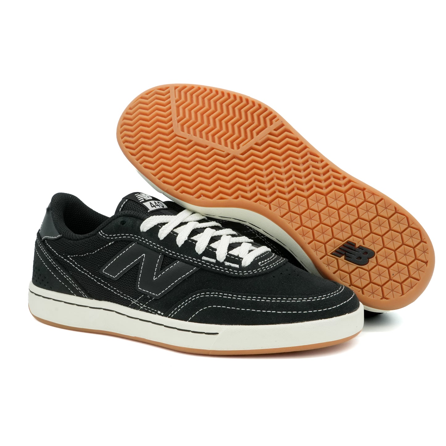 New Balance 440v2 - Black/Sea Salt