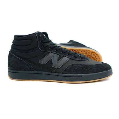 New Balance 440 Hi V2 - Black/Black/Gum