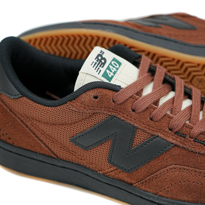 New Balance 440 V2 - Brown / Black