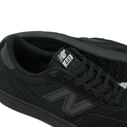 New Balance 440v2 - Black / Black
