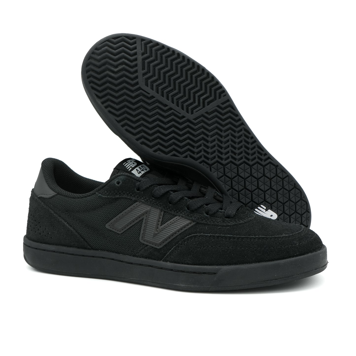 New Balance 440v2 - Black / Black