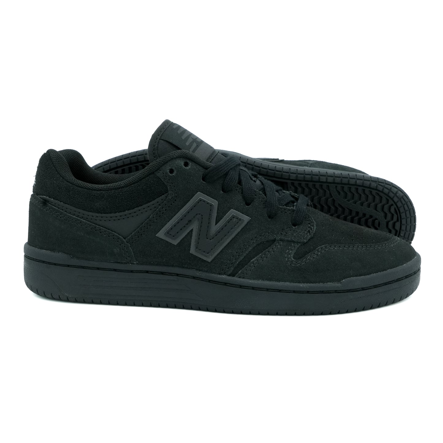 New Balance 480 - Black/Black