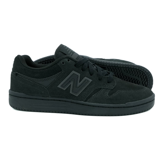 New Balance 480 - Black/Black