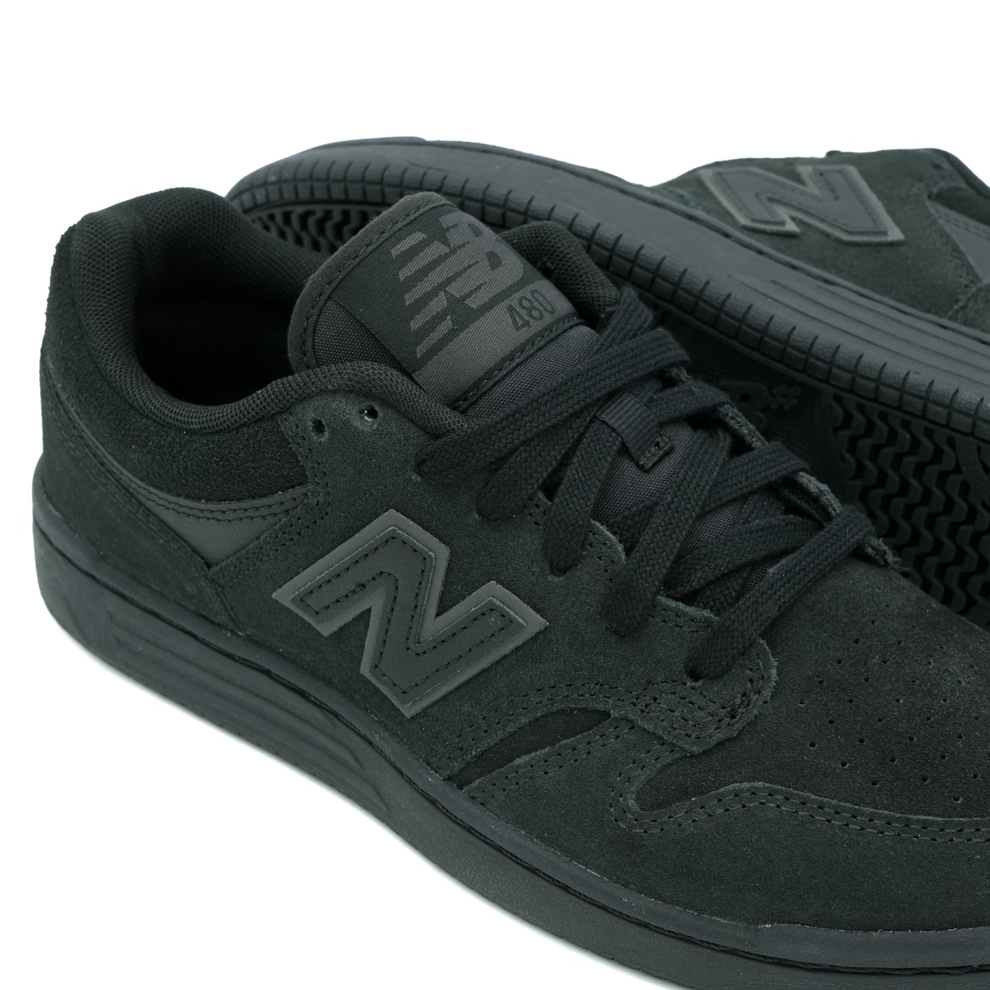 New Balance 480 - Black/Black