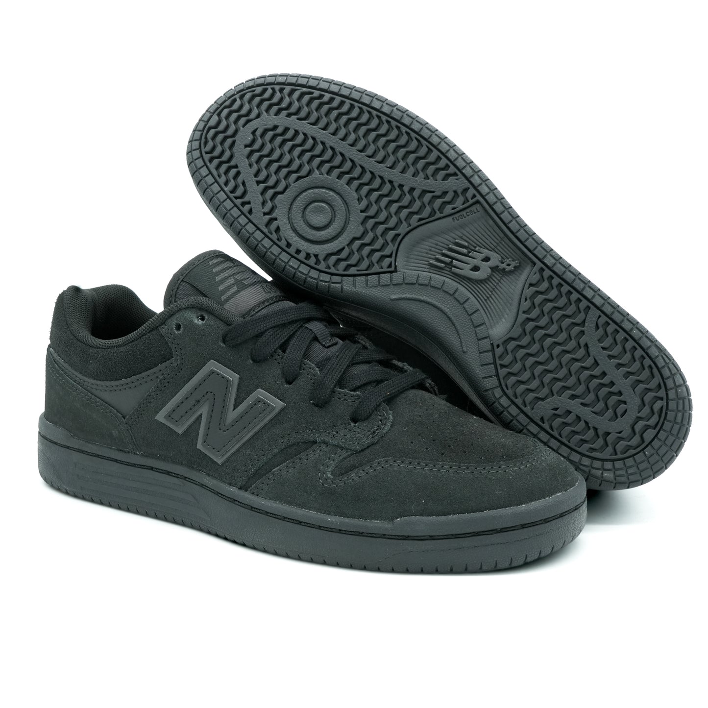New Balance 480 - Black/Black