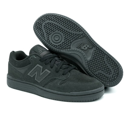 New Balance 480 - Black/Black