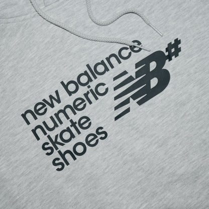 New Balance Numeric French Terry Hoodie - Athletic Grey