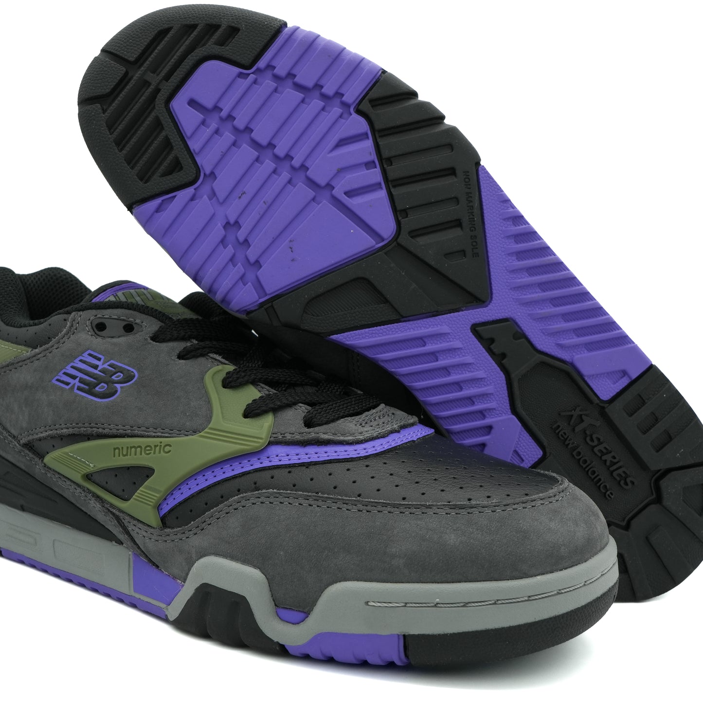 New Balance 770VWX - Grey/Olive/Purple