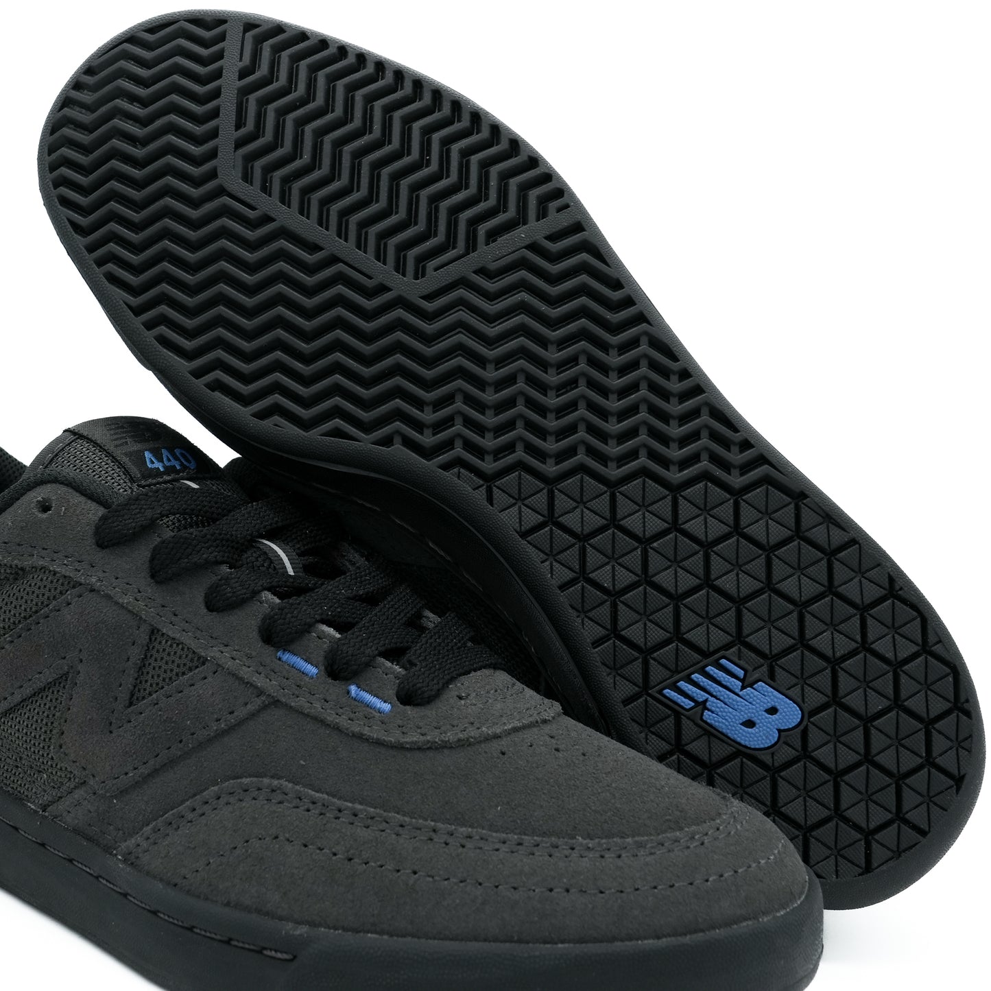 New Balance 440 V2 - Black / Black