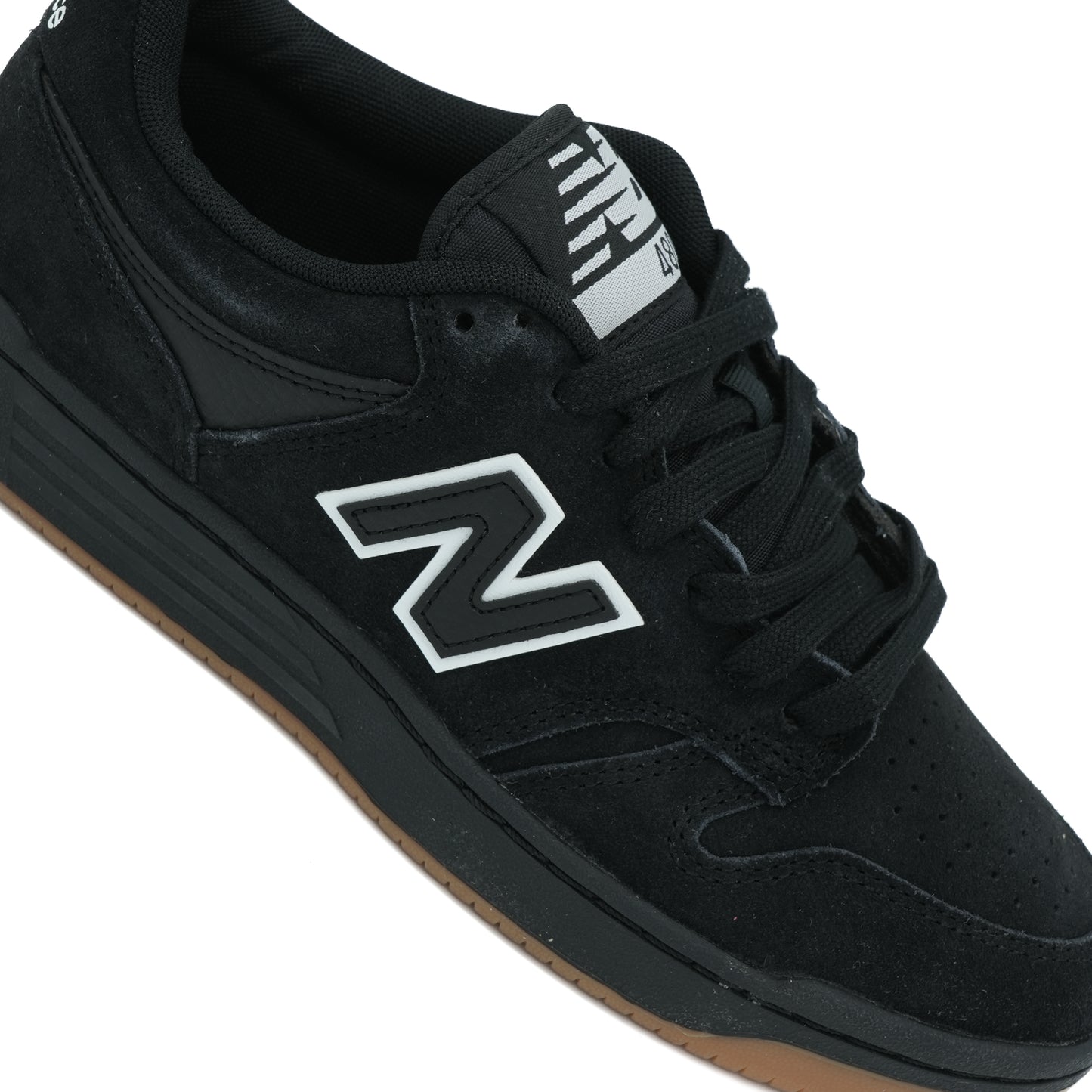 New Balance 480 - Black / White