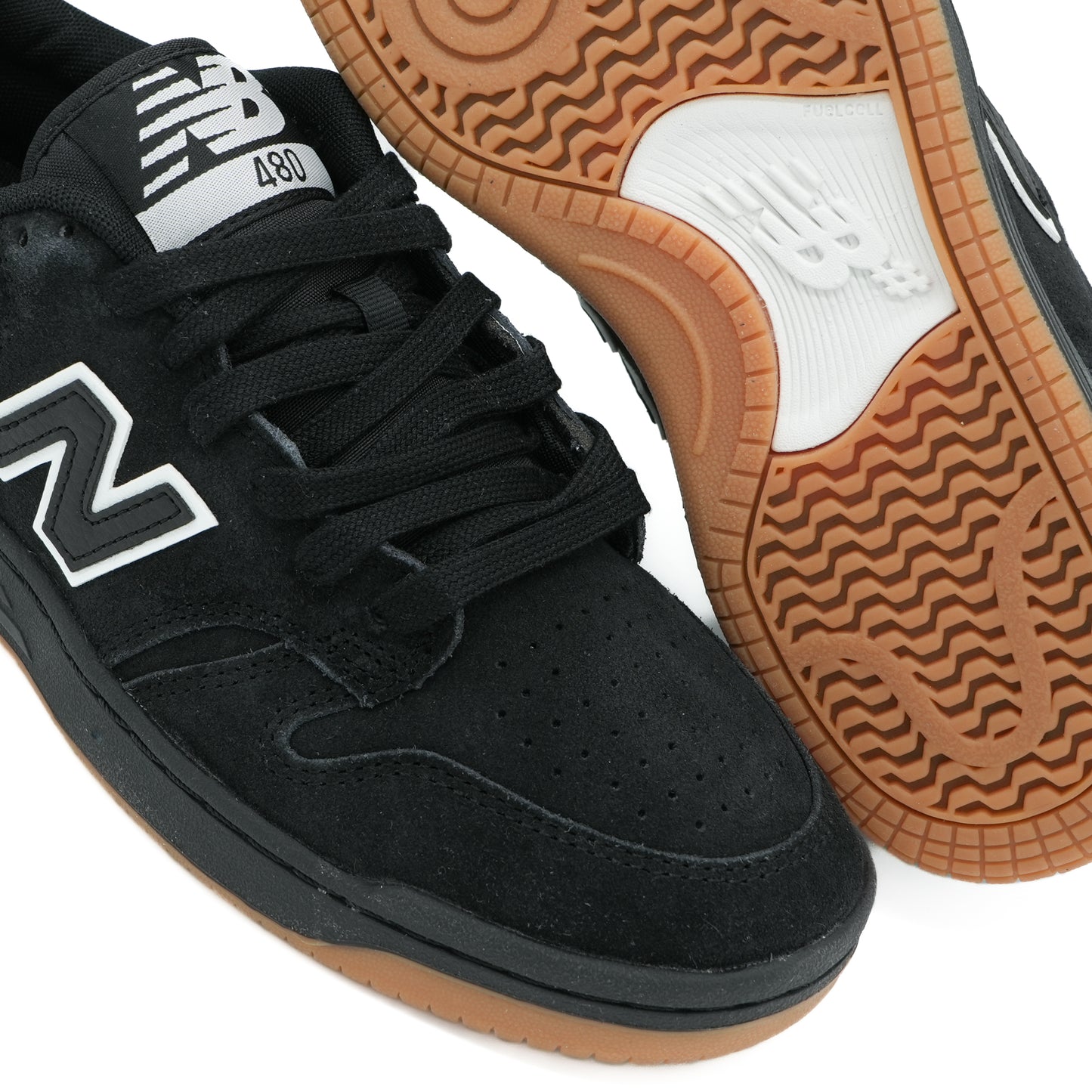 New Balance 480 - Black / White