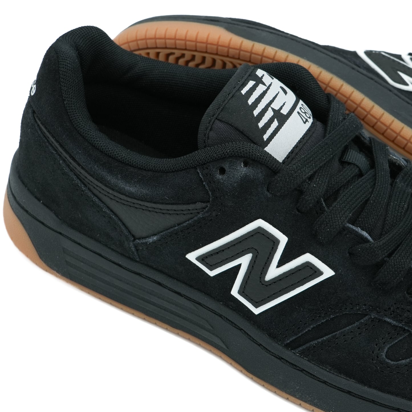 New Balance 480 - Black / White