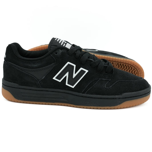 New Balance 480 - Black / White