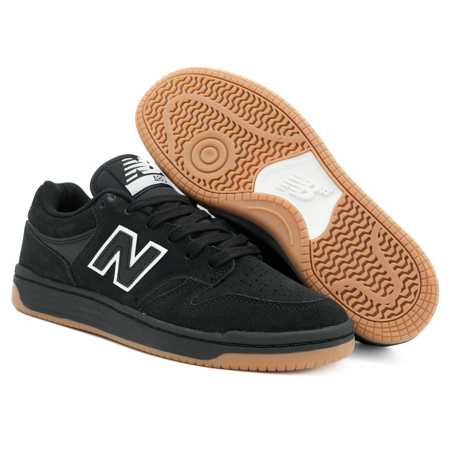 New Balance 480 - Black / Gum
