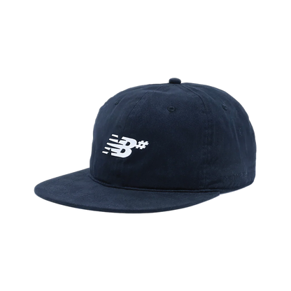New Balance 6 Panel Numeric Hat - Navy