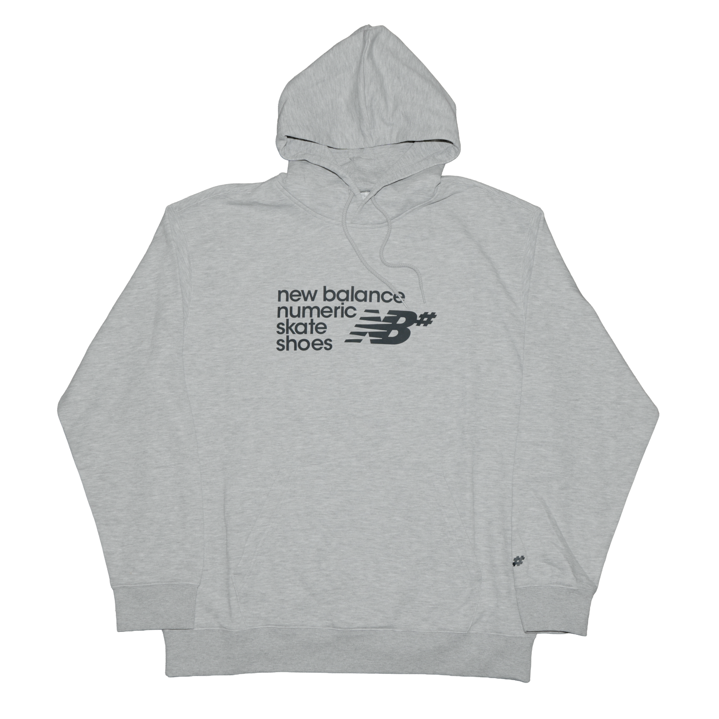 New Balance Numeric French Terry Hoodie - Athletic Grey