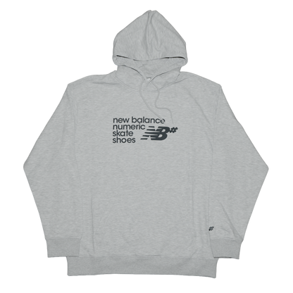 New Balance Numeric French Terry Hoodie - Athletic Grey