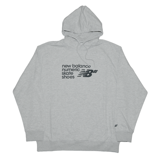 New Balance Numeric French Terry Hoodie - Athletic Grey