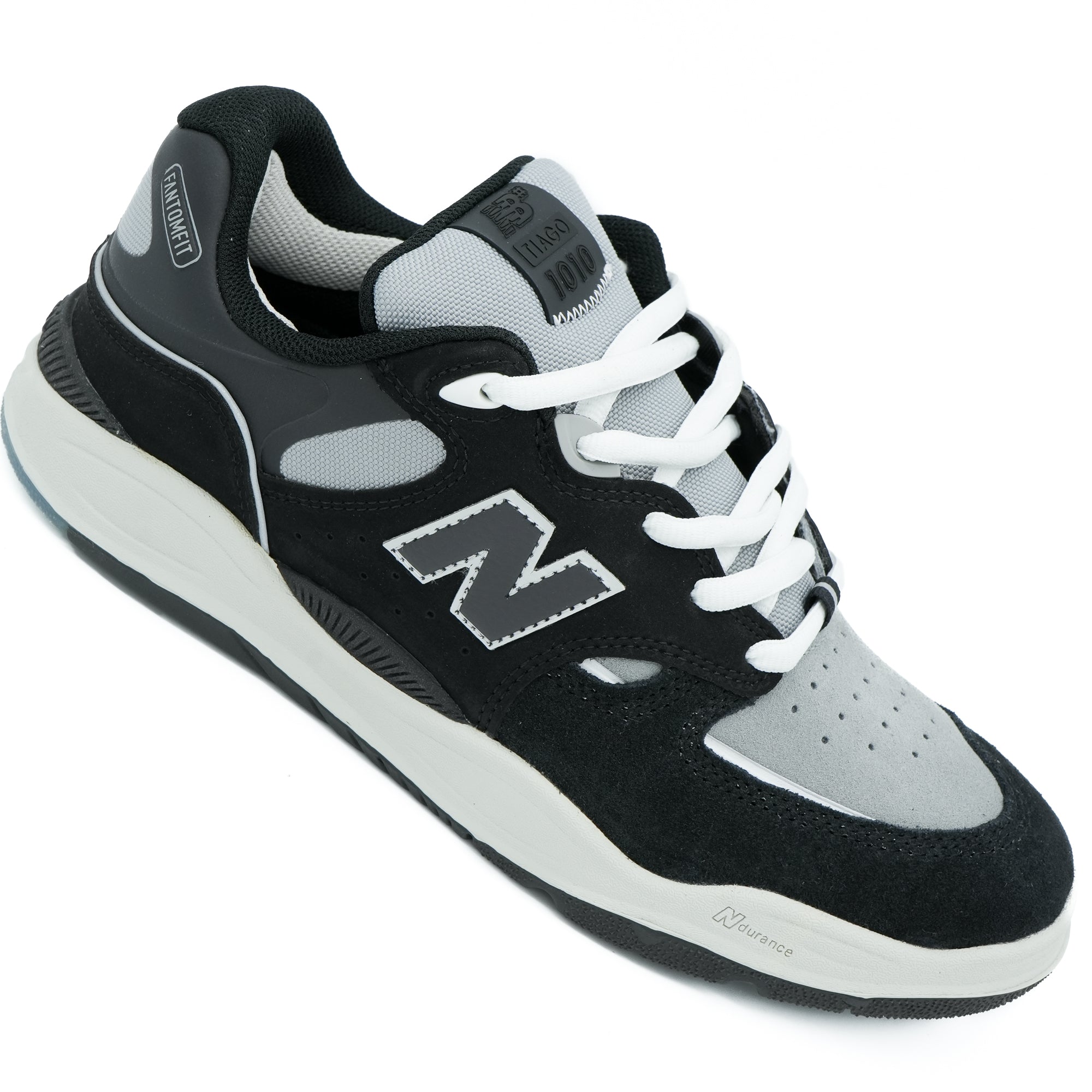 New Balance Tiago Lemos 1010 - Black / Grey – Time Machine Skateshop