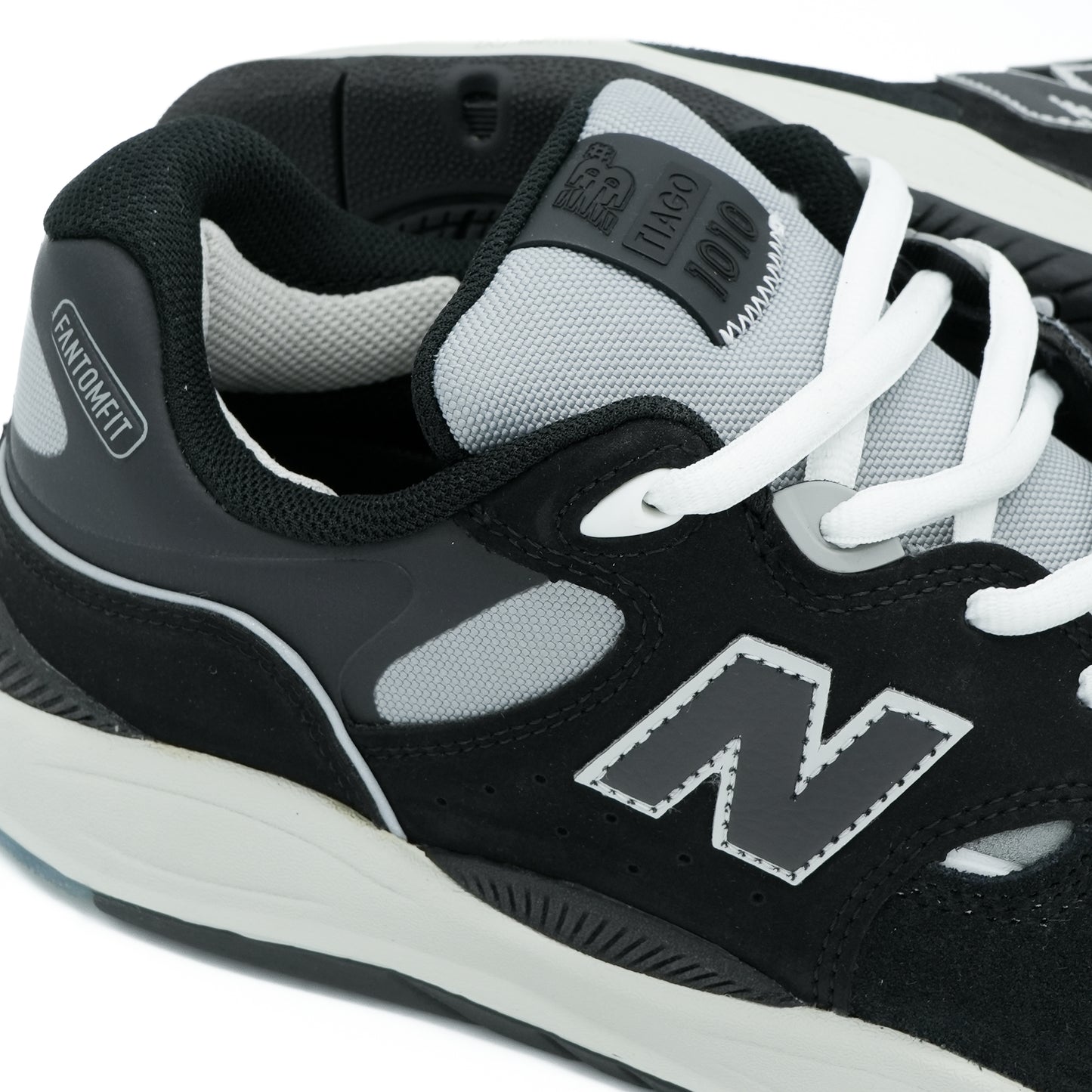 New Balance Tiago Lemos 1010 - Black / Grey