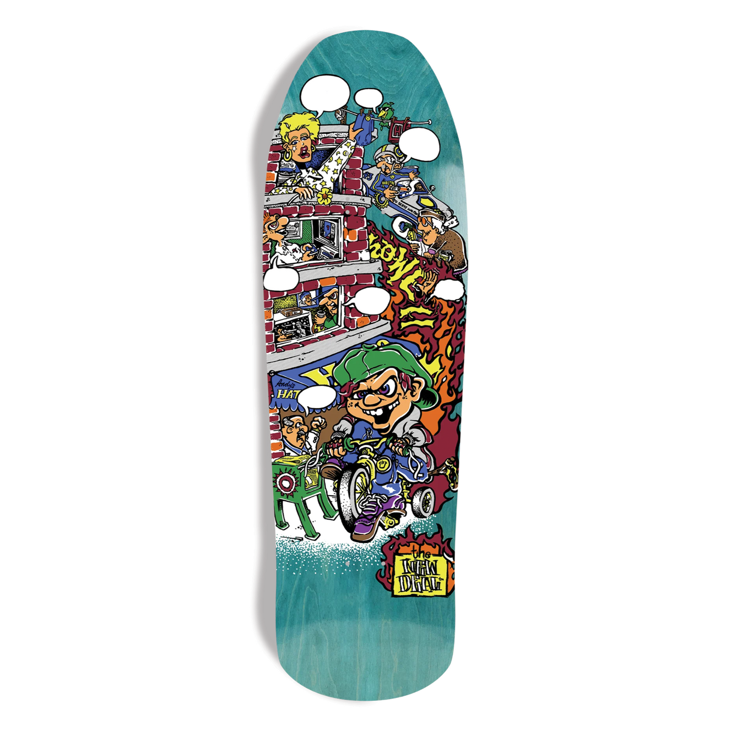 New Deal Andy Howell Tricycle Deck - 9.62