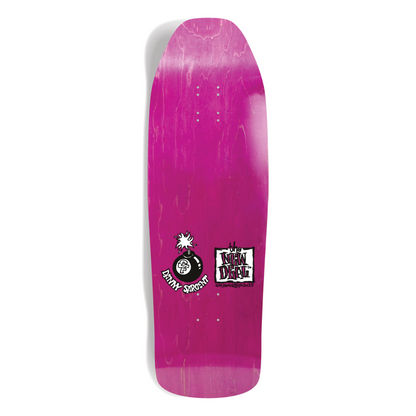 New Deal Danny Sargent Monkey Bomb Deck - 9.62
