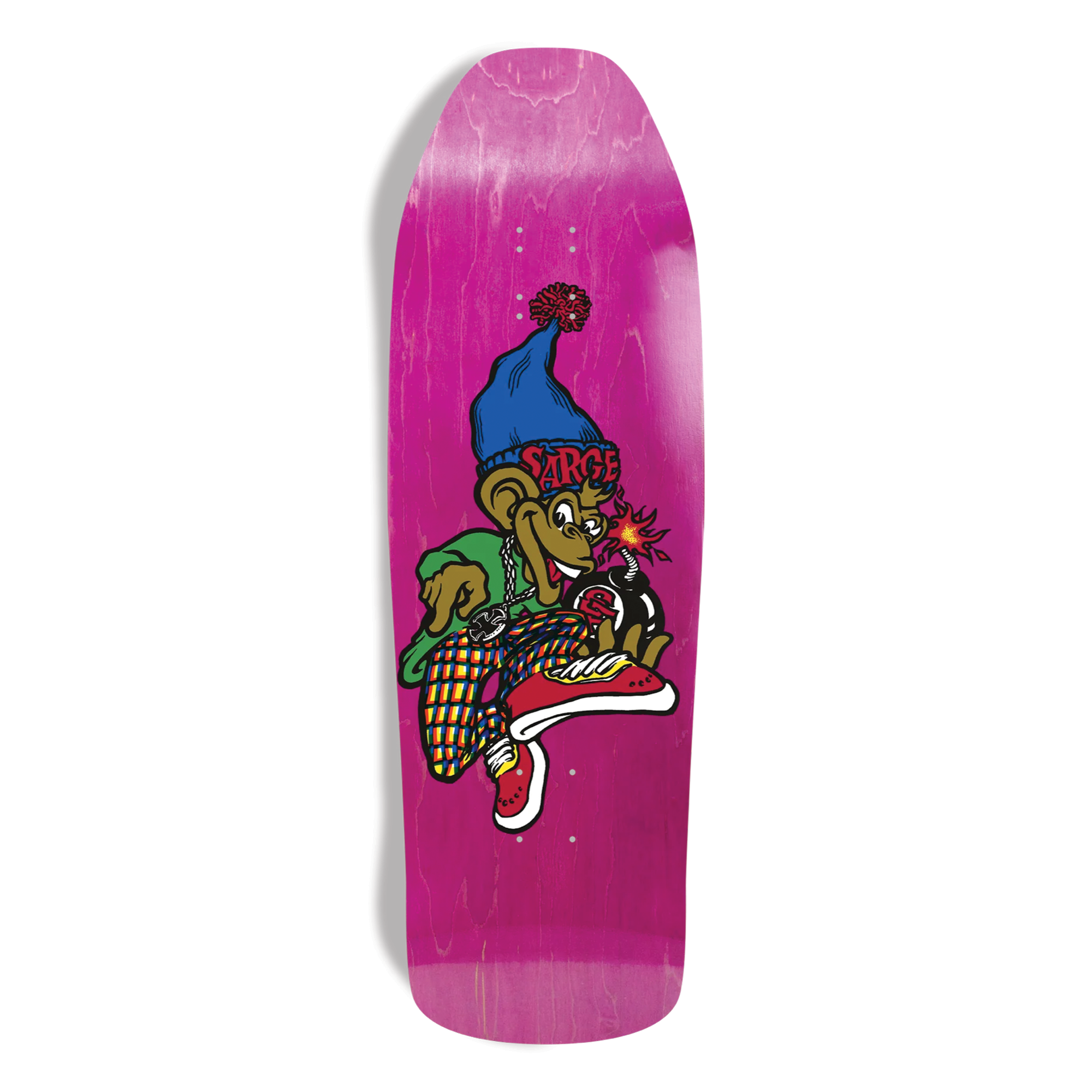 The New Deal Danny Sargent Monkey Bomb Deck - 9.62 – Time Machine