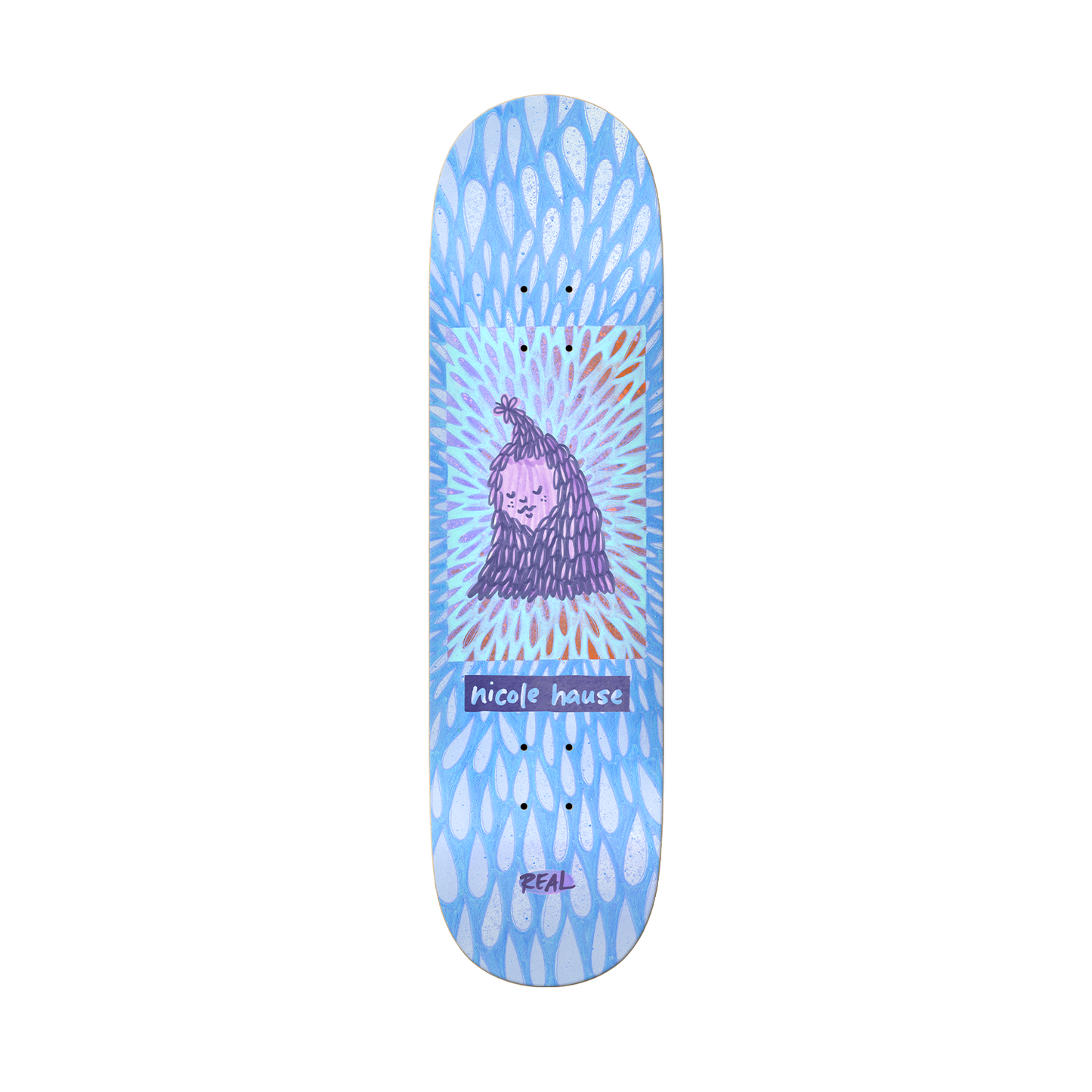 Real Skateboards Nicole Echos - 8.25
