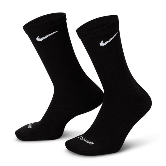 Nike SB Everyday Plus Cushion Socks (3 Pack) - Black