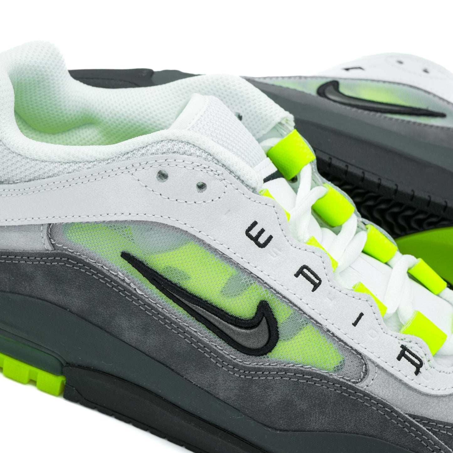 Nike SB Air Max Ishod - Black / Neon Yellow