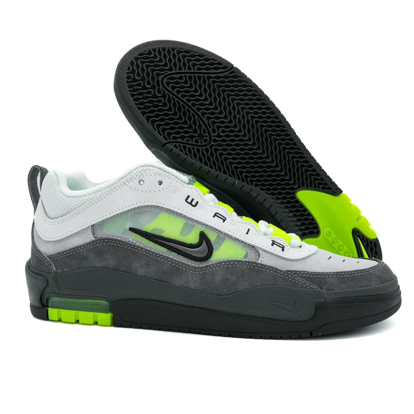 Nike SB Air Max Ishod - Black / Neon Yellow