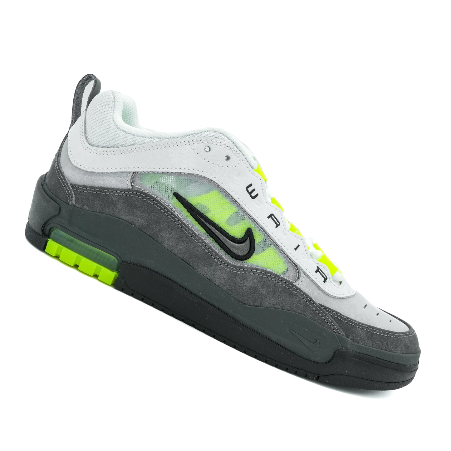 Nike SB Air Max Ishod - Black / Neon Yellow