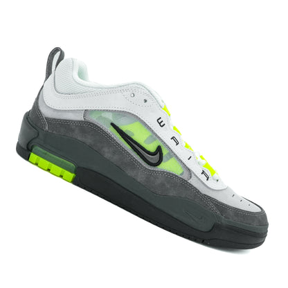 Nike SB Air Max Ishod - Black / Neon Yellow