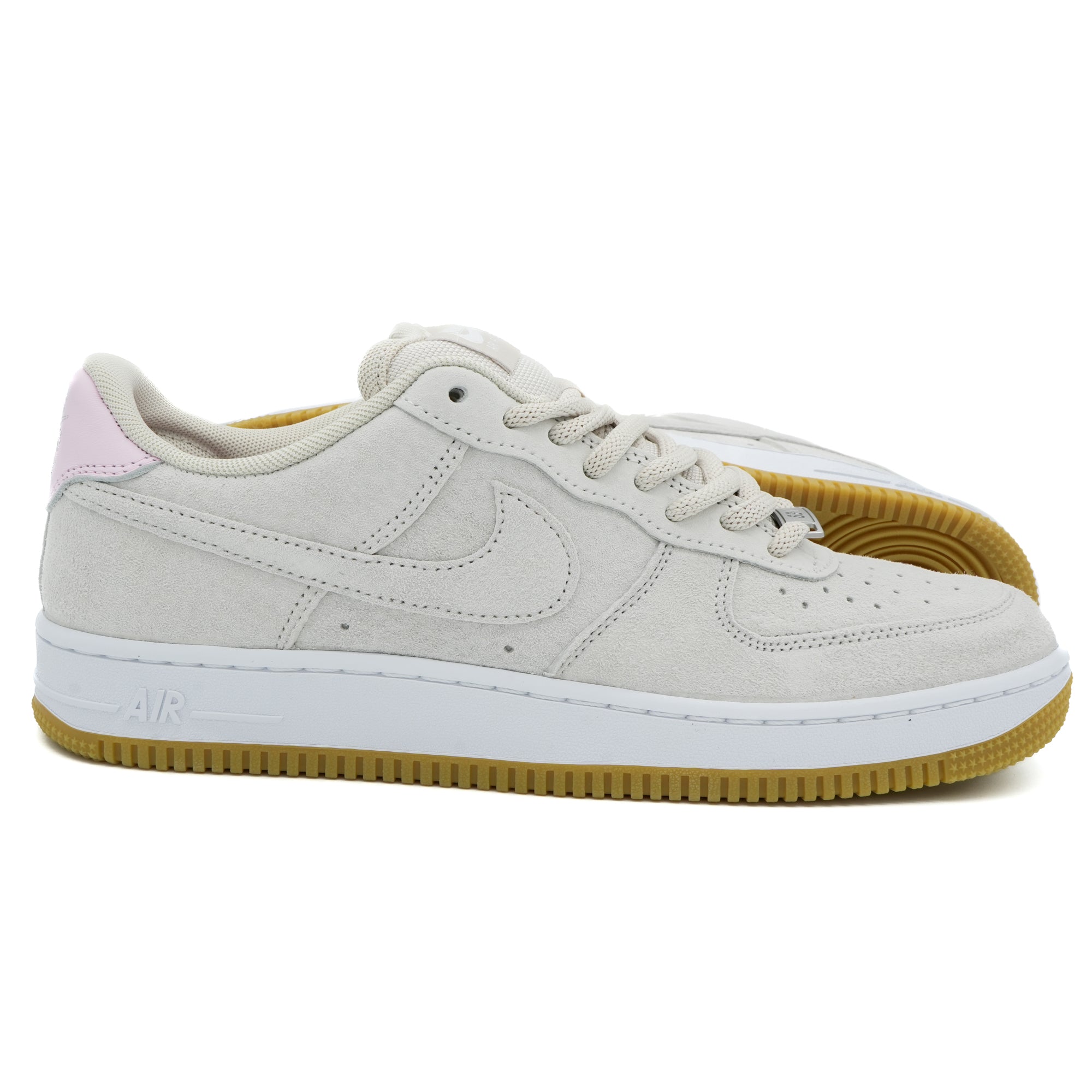 Nike SB Air Force 1 - Light Orewood – Time Machine Skateshop