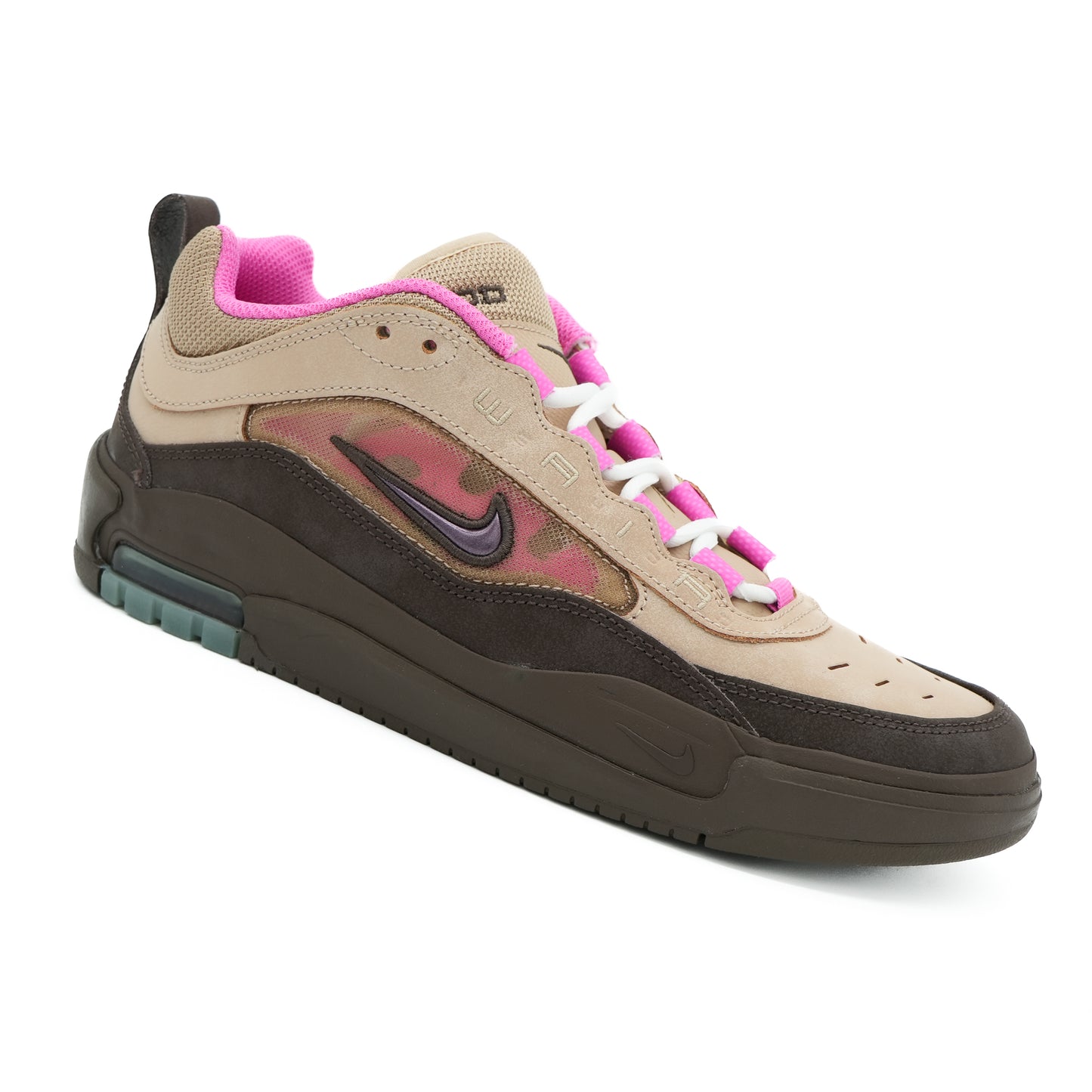 Nike SB Air Max Ishod - Hemp / Baroque Brown