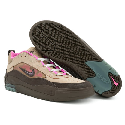 Nike SB Air Max Ishod - Hemp / Baroque Brown