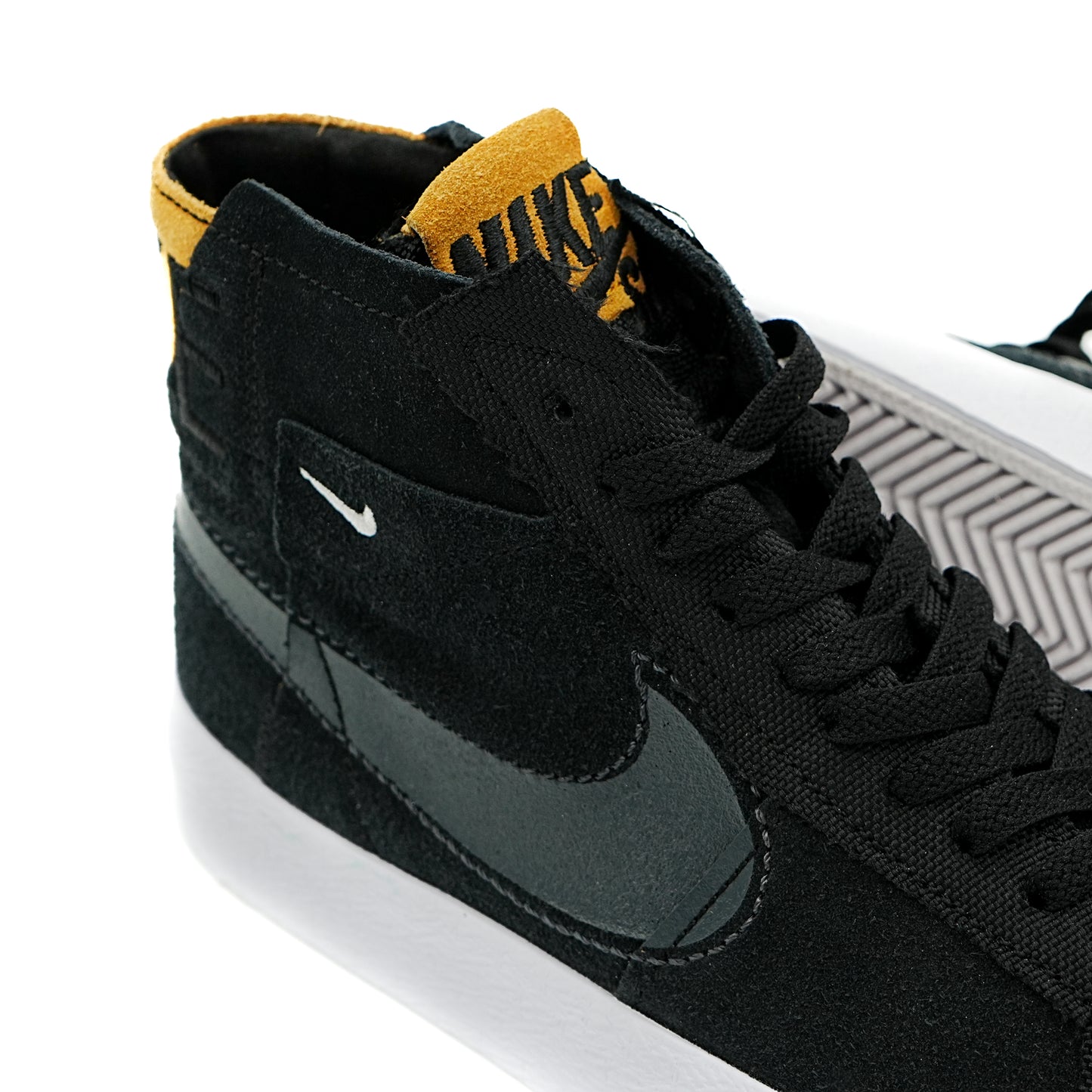 Nike SB Blazer Mid PRM - Black/Anthracite