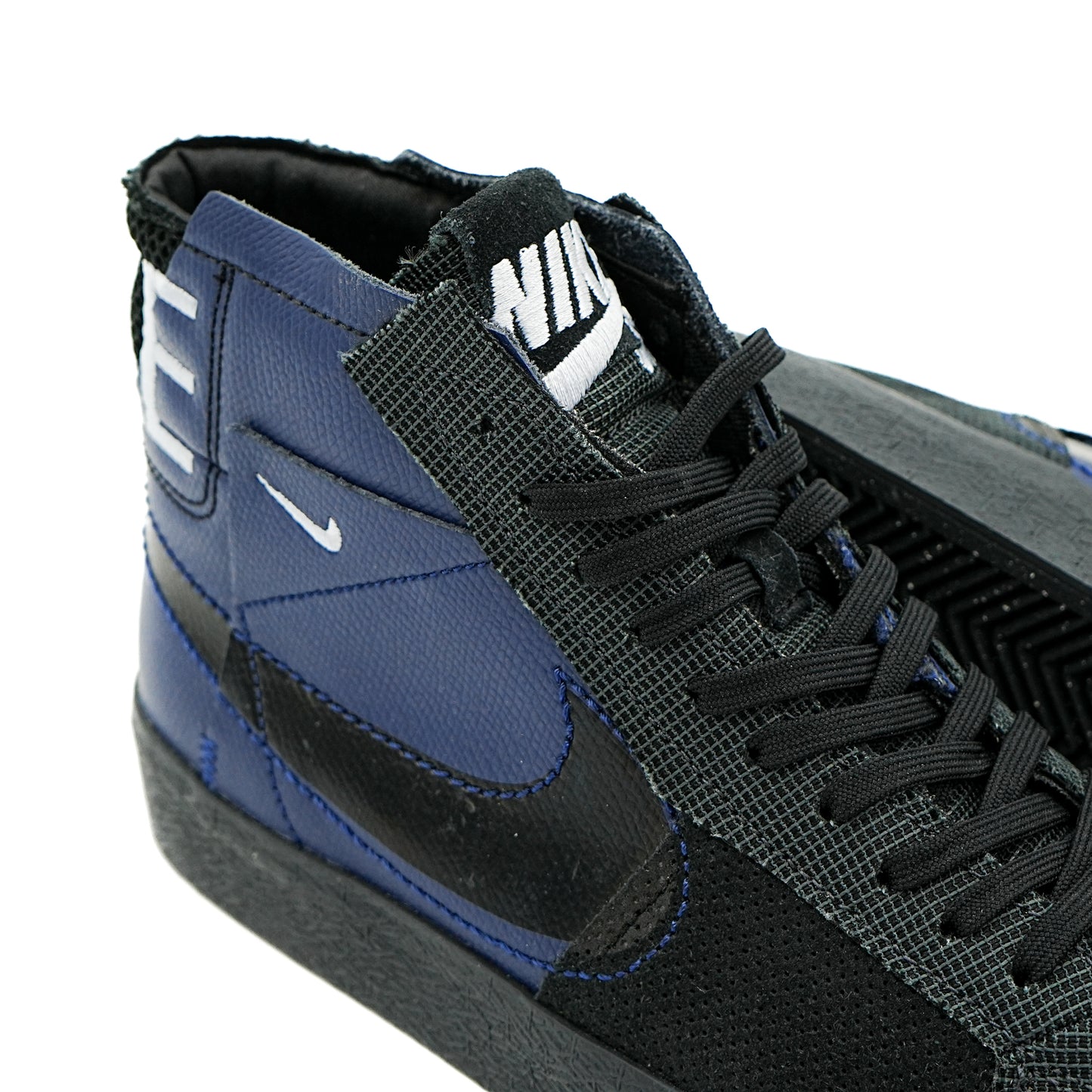 Nike SB Blazer Mid Premium - Midnight Navy/Black