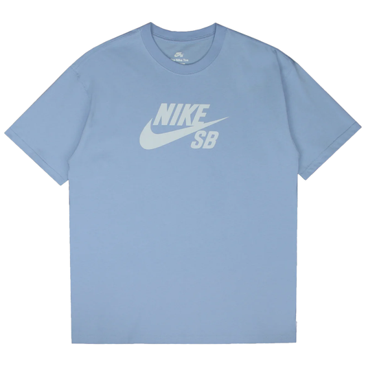 Nike SB Center Logo Tee - Aluminum