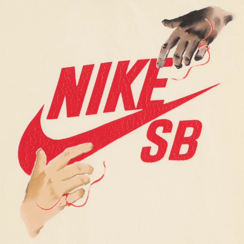 Nike SB City of Love L/S Tee - Coconut Milk