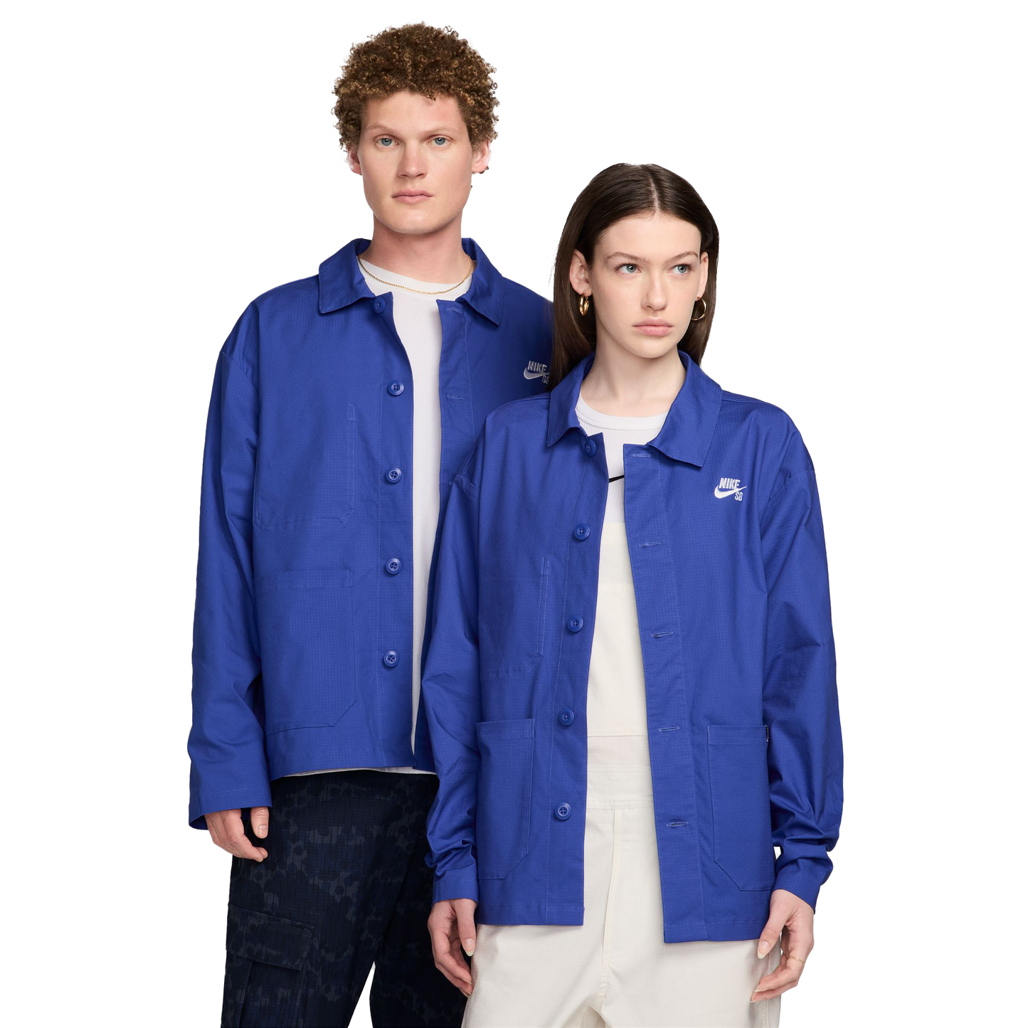 Nike SB Olympic Coaches Jacket - Astronomy Blue