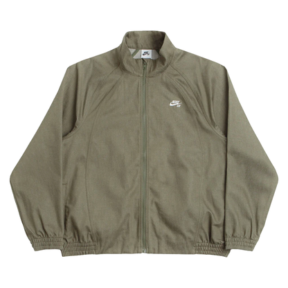 Nike SB Denim Full-Zip Track Jacket - Olive