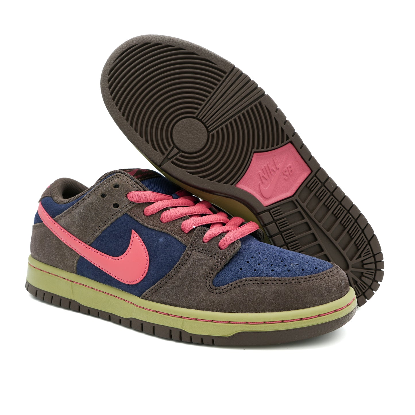 Nike SB Dunk Low Pro - Baroque Brown/Adobe
