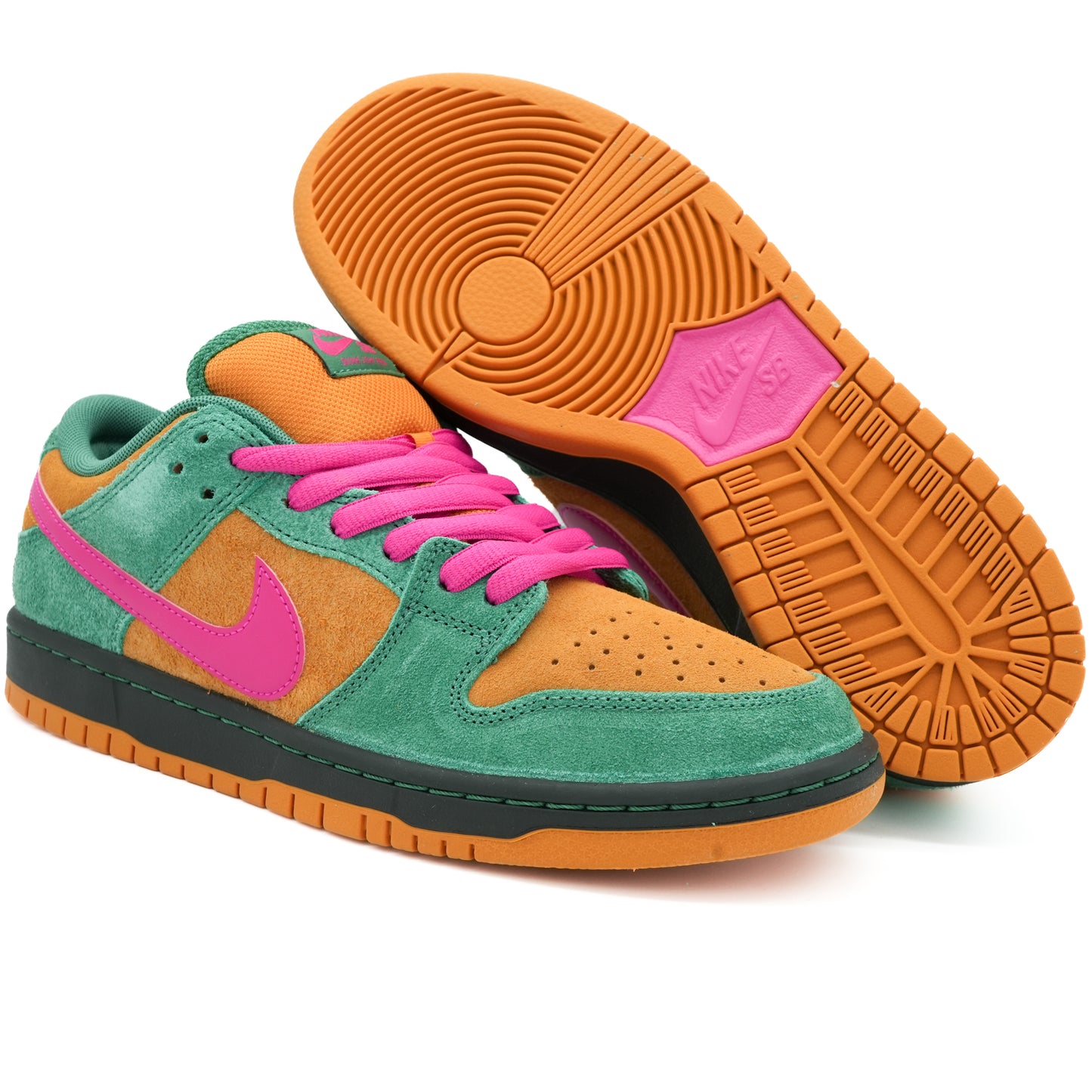 Nike SB Dunk Low Pro - Green Noise / Watermelon