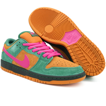 Nike SB Dunk Low Pro - Green Noise / Watermelon